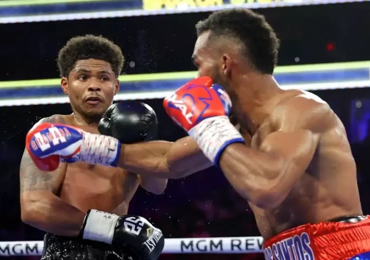 Shakur Stevenson Tak...
