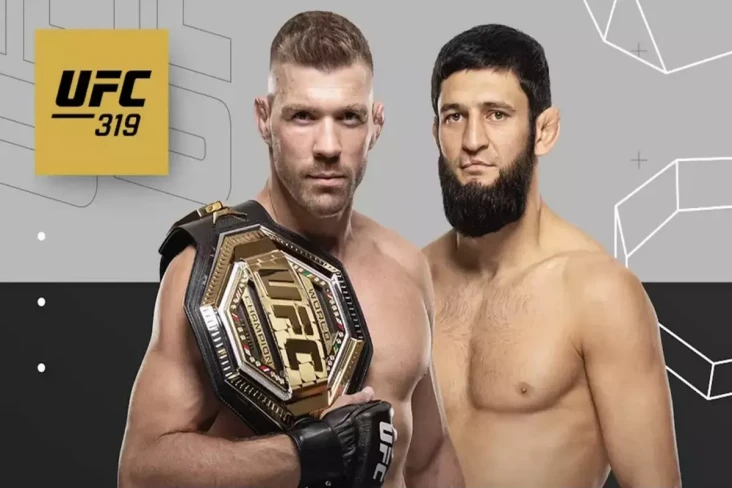 Poster Epik UFC 319...
