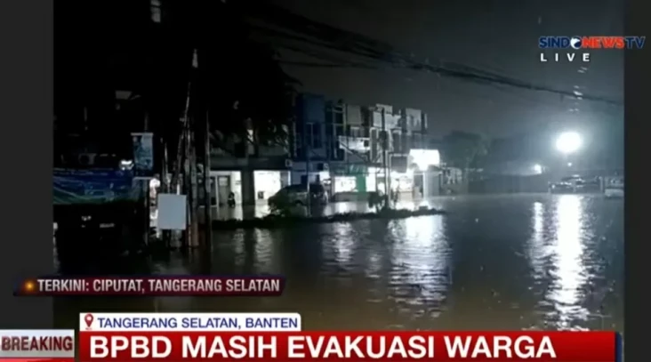 Banjir di Perumahan...