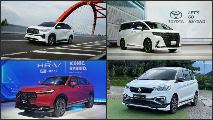 Medan Perang Mobil Hybrid...