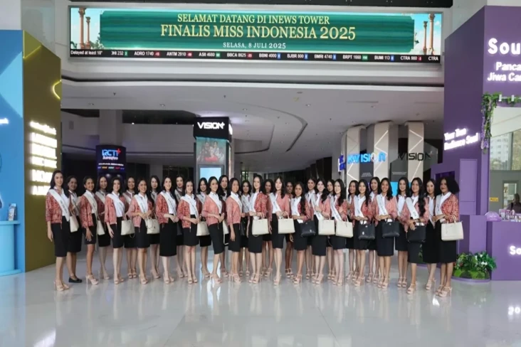 Finalis Miss Indonesia...