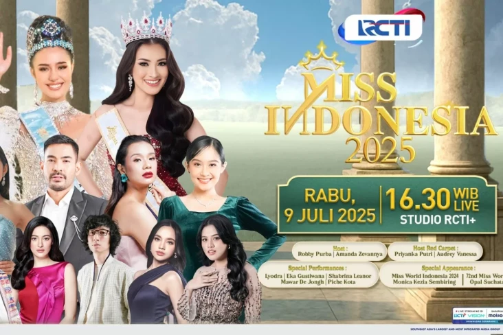 Grand Final Miss Indonesia...