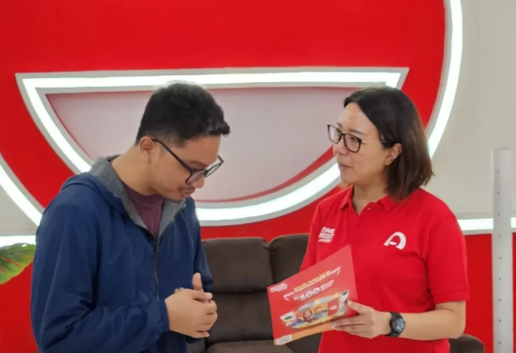 Home Credit Kembali...