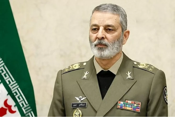 Jenderal Tertinggi Iran...