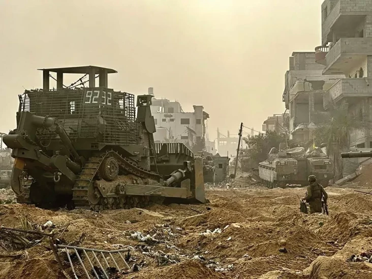 Hamas Bom Buldoser Israel...