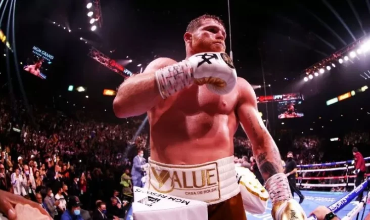 Saul Canelo Alvarez...