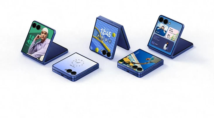 Samsung Galaxy Z Flip7:...