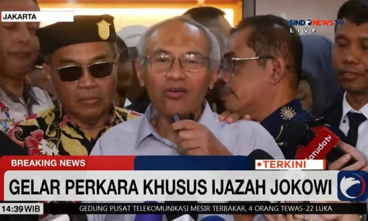 Jokowi Tak Hadiri Gelar...