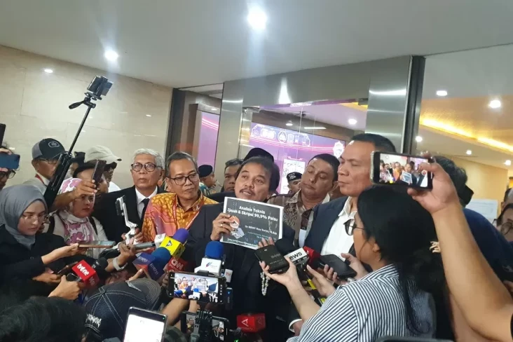 Roy Suryo Berharap Gelar...