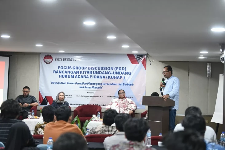 LBH Gema Keadilan Dorong...