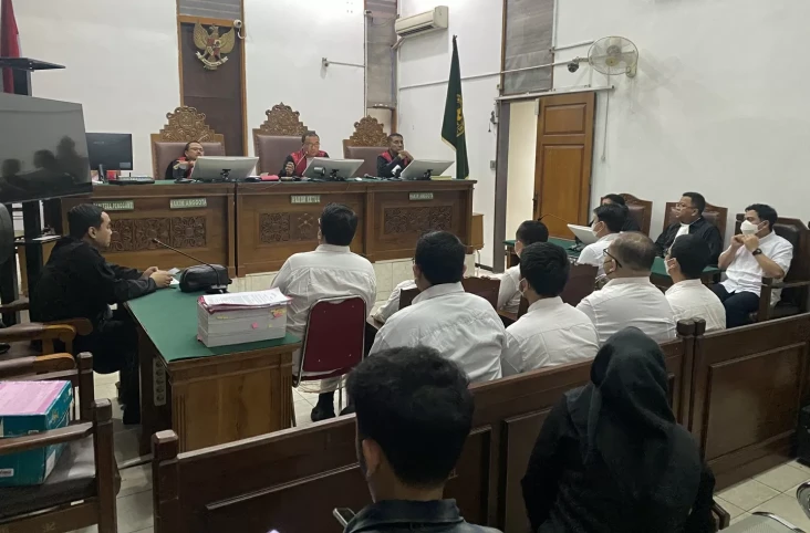 Sidang Tuntutan Terdakwa...