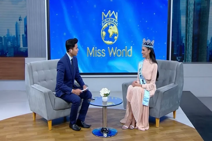 Miss World 2025 Gunakan...