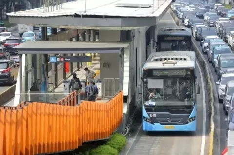 Berkat AI, Transjakarta...