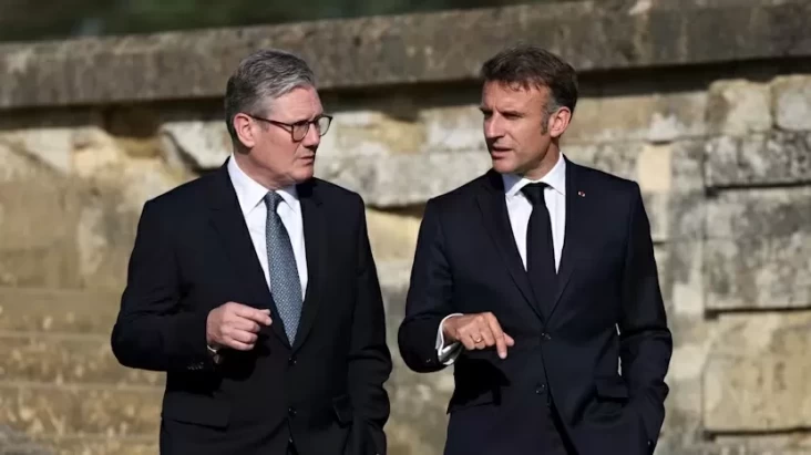 Macron Sesumbar Prancis...