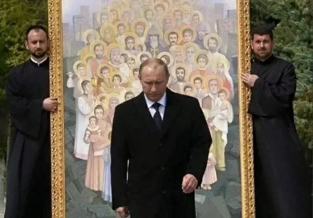 Anak Buah Putin selalu...