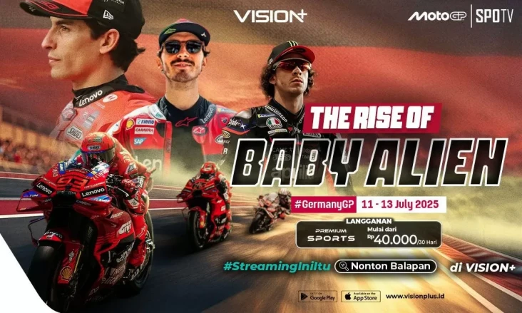 Link Streaming MotoGP...