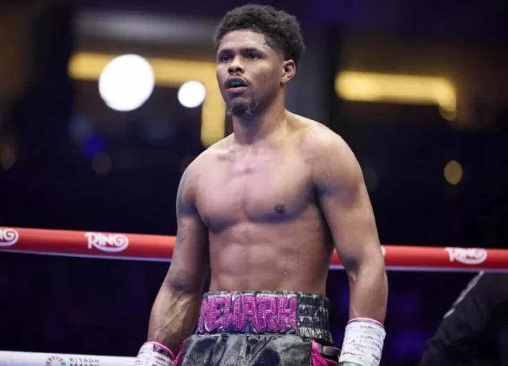 Shakur Stevenson: Monster...