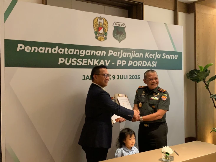 Pordasi Gandeng TNI...