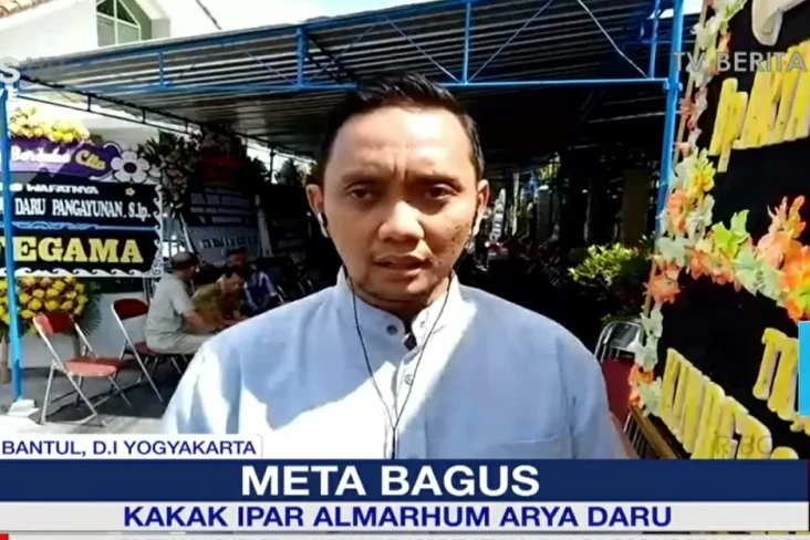 Jenazah Diplomat Muda...