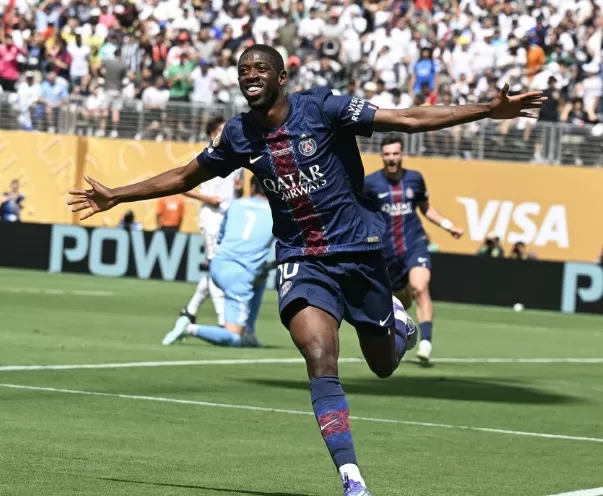 PSG Bantai Real Madrid...