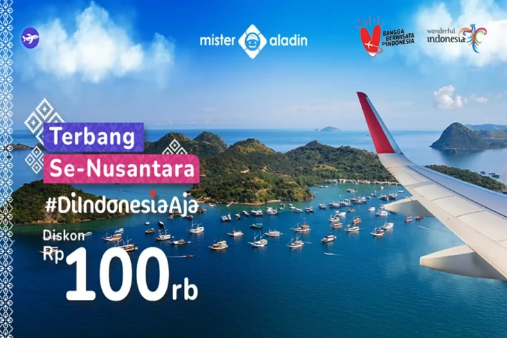 Diskon Rp100.000! Liburan...