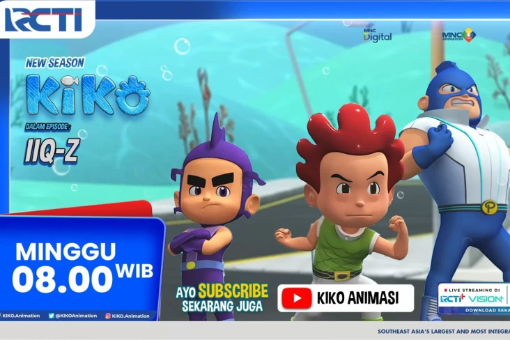 Animasi KIKO Episode...