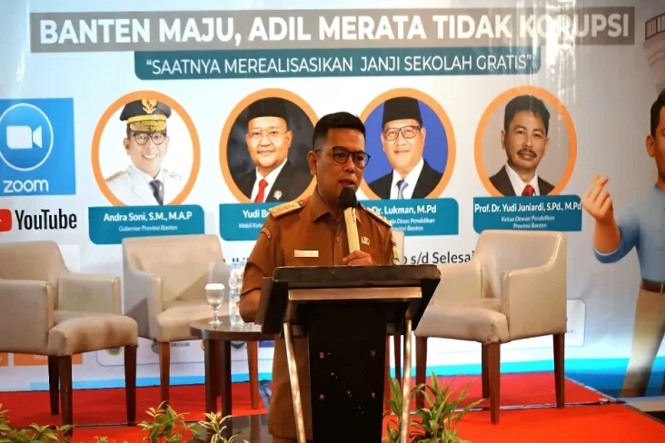 Gubernur Banten Andra...
