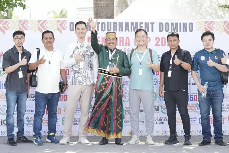 Open Tournament Domino...
