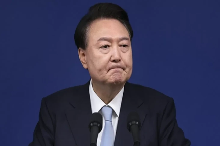 Mantan Presiden Korea...