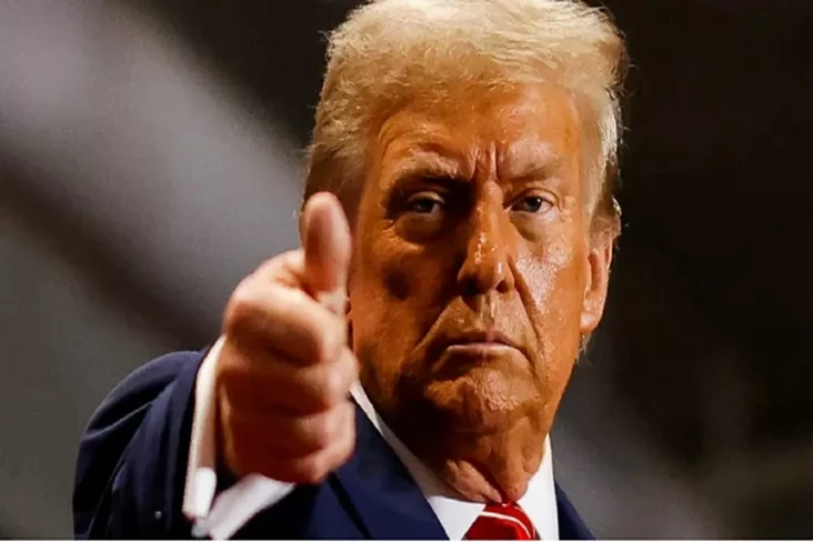 Rekaman Donald Trump...