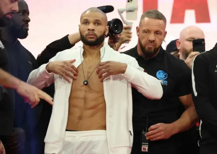 Chris Eubank Jr Didenda...