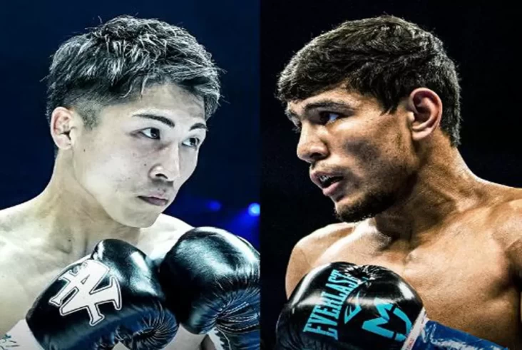 Naoya Inoue vs Murodjon...
