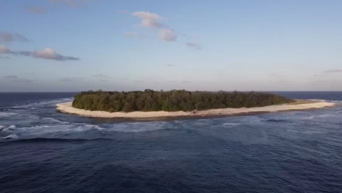 Video Keberadaan Pulau...