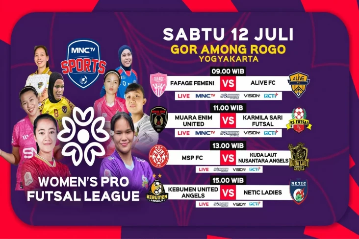 Saksikan Laga Big Match...