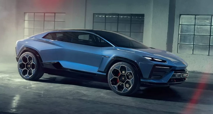 Lamborghini Injak Rem...