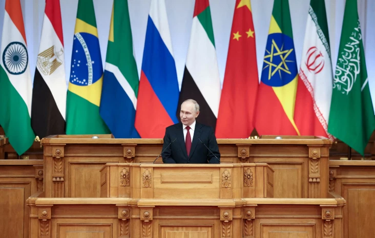 Rusia Tegaskan BRICS...