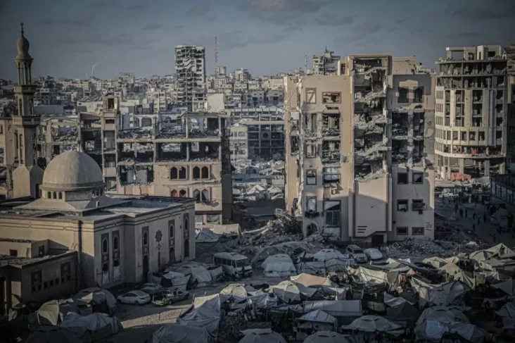 Populasi Gaza Berkurang...