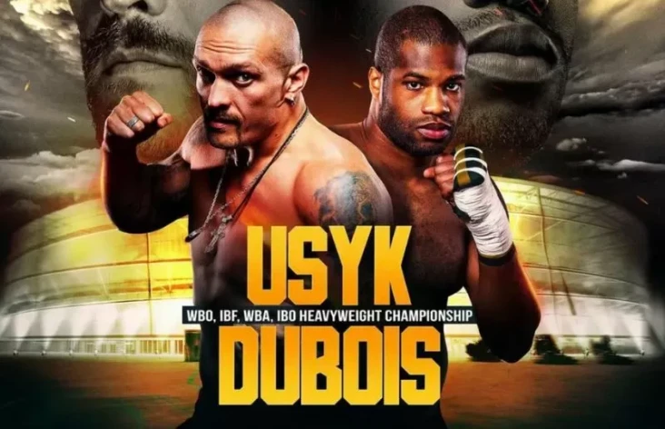 Oleksandr Usyk vs Daniel...
