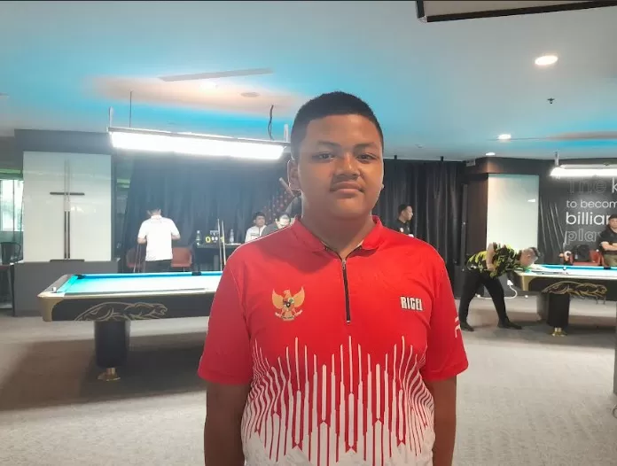 Atlet Biliar Rigel Aditya...