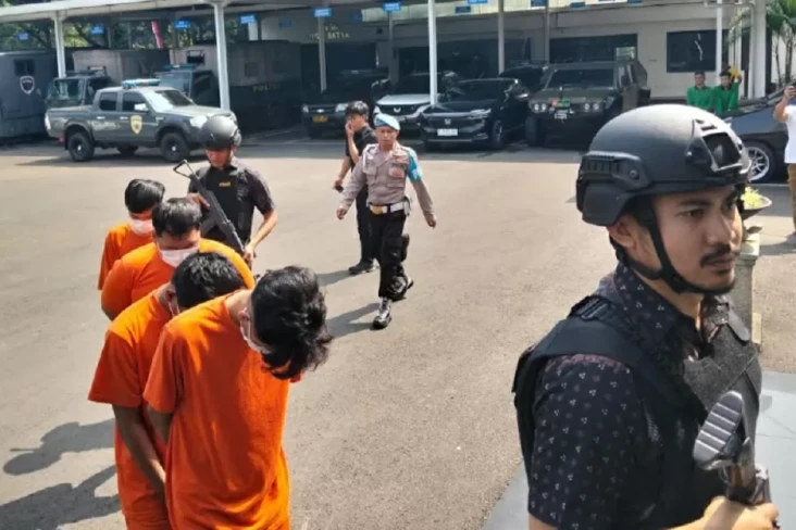 4 Pendekar PSHT Ditangkap...
