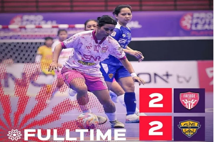 Hasil Liga Futsal Profesional...