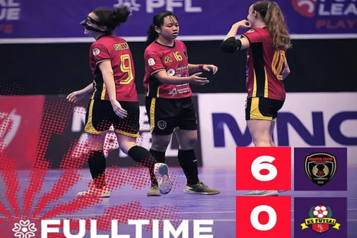 Hasil Liga Futsal Profesional...