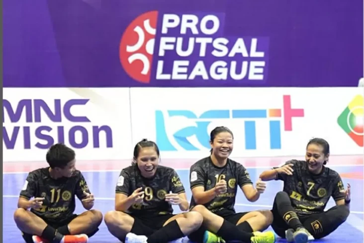Hasil Liga Futsal Profesional...