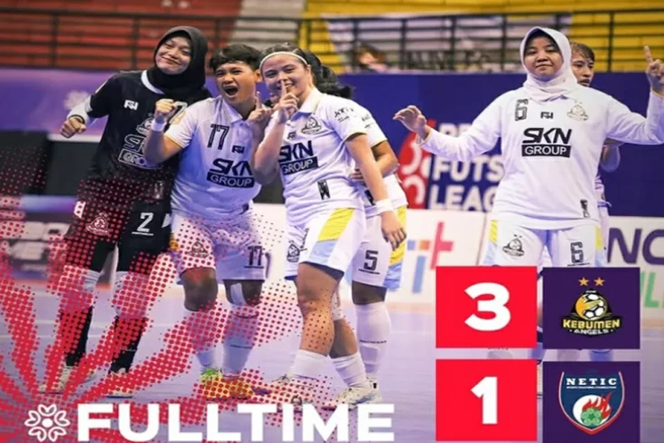Hasil Liga Futsal Profesional...