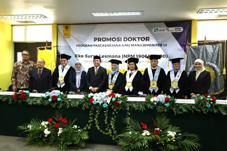 Promosi Doktor FEB UI,...
