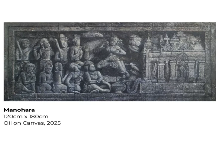 Menelusuri 1.460 Relief...