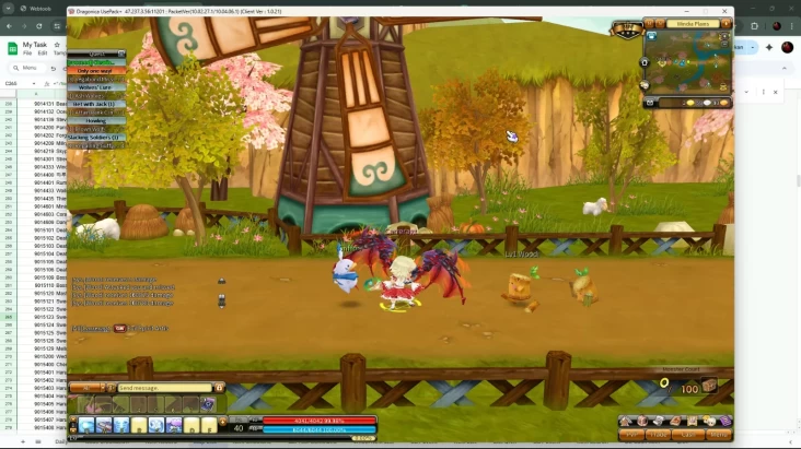 Mesin Waktu Dragonica...