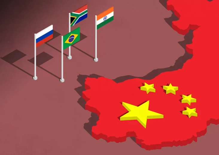 Nilai Dagang China-BRICS...