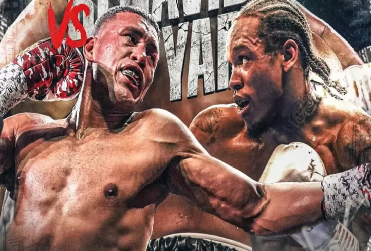 David Benavidez vs Anthony...