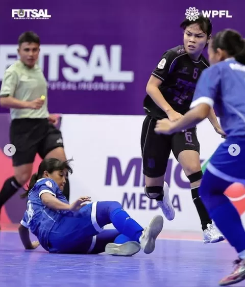 Hasil Liga Futsal Profesional...